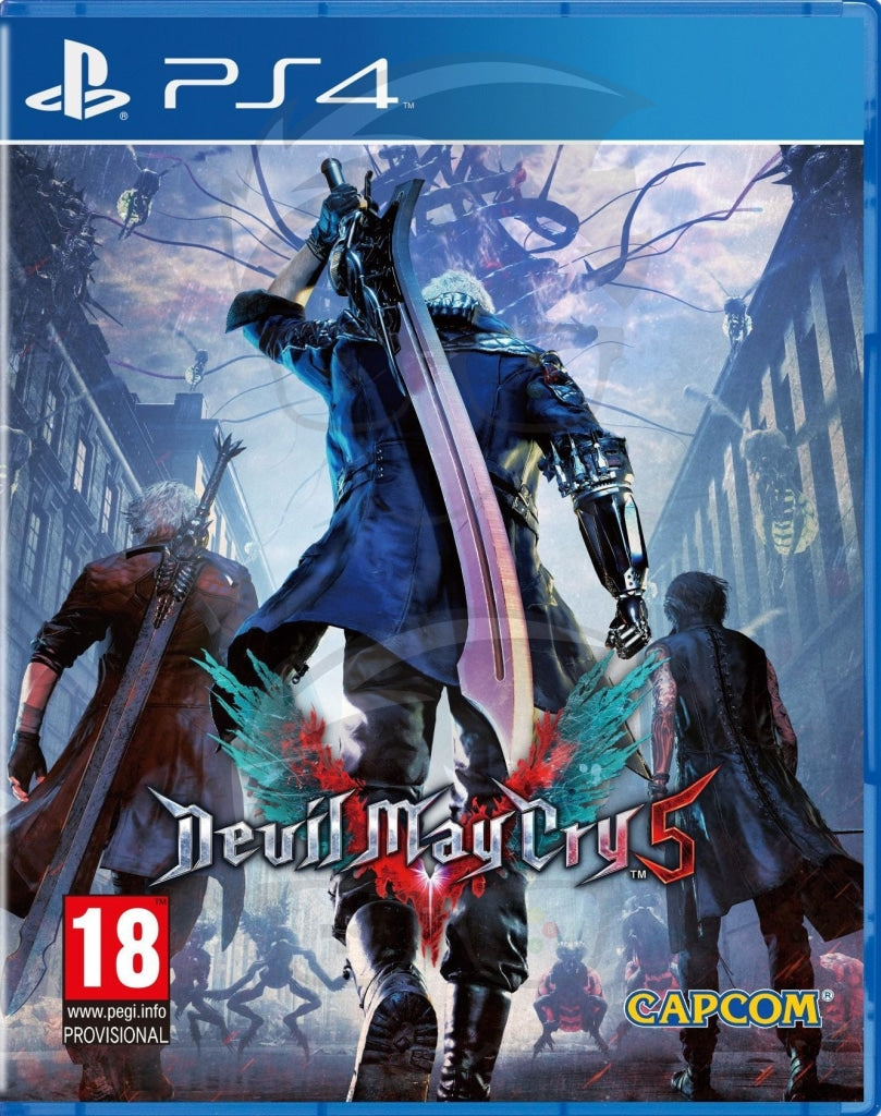 Devil May Cry 5 - Playstation 4 Devil May Cry 5 - Playstation 4